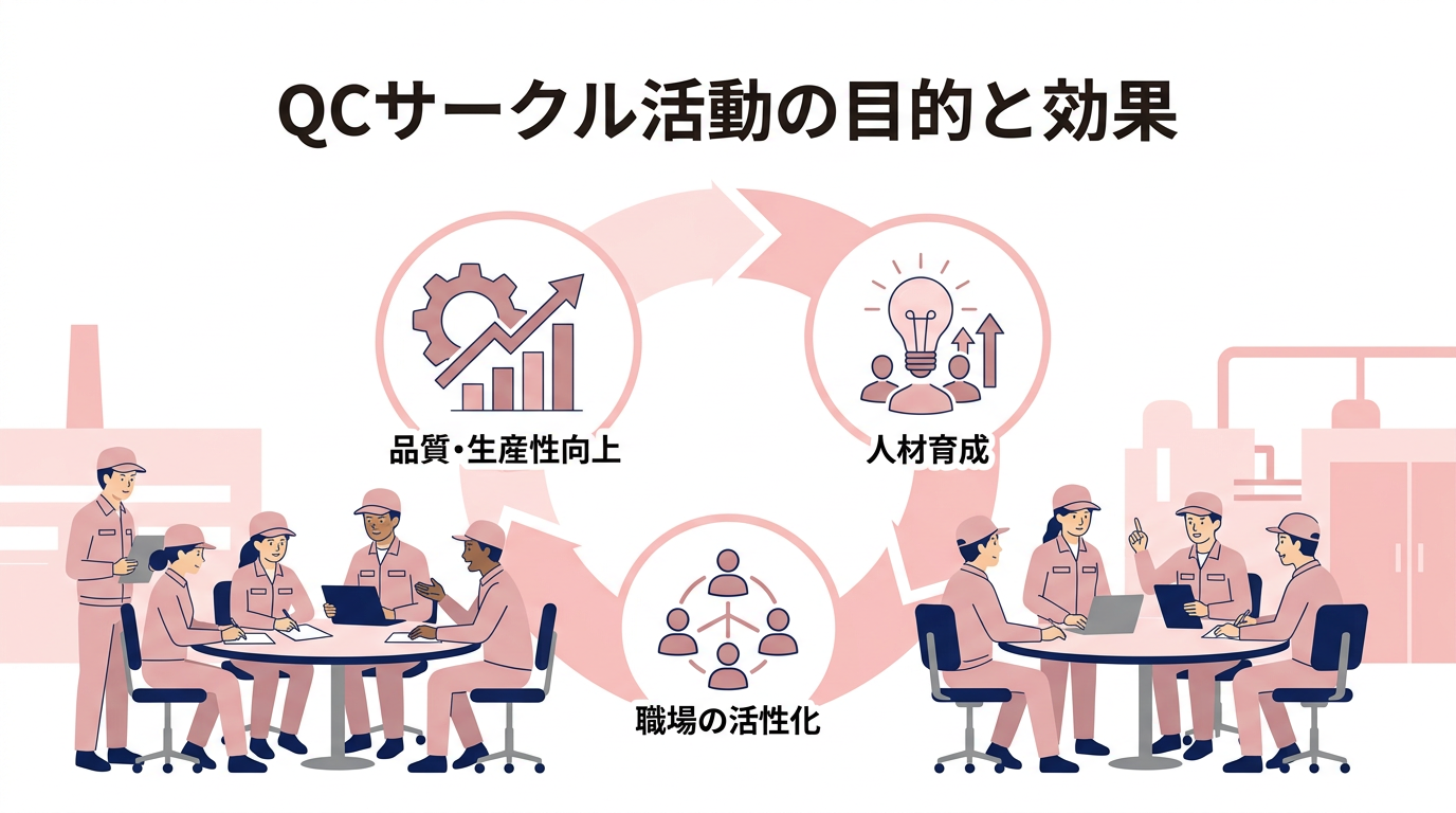 【図解】QCサークル活動とは