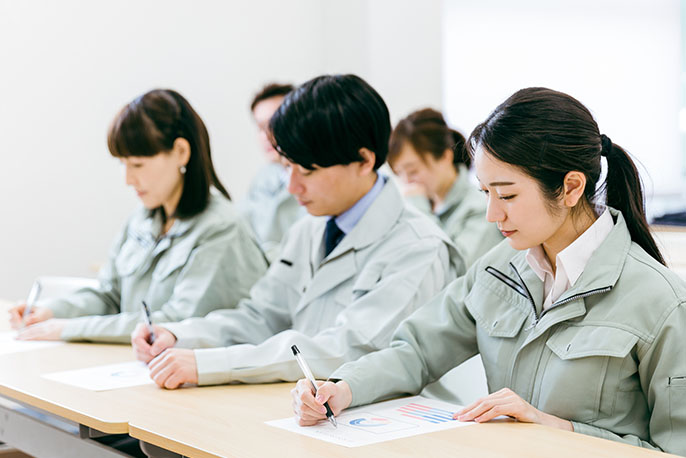 マナーモラルの各種研修