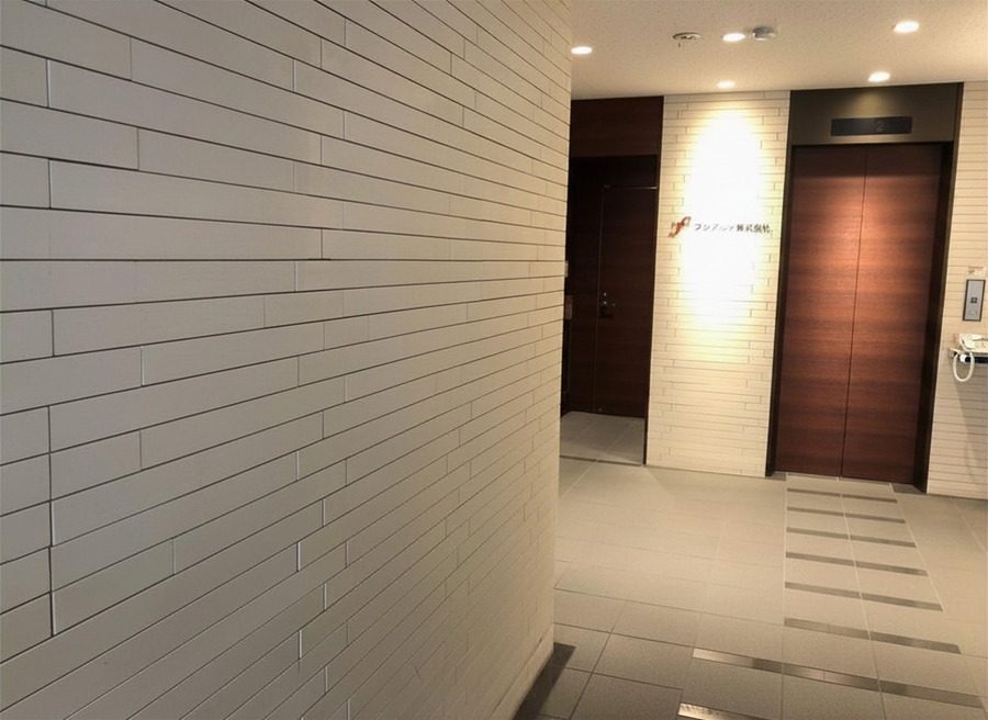 本社玄関2