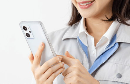 スマホアプリでコンディション把握