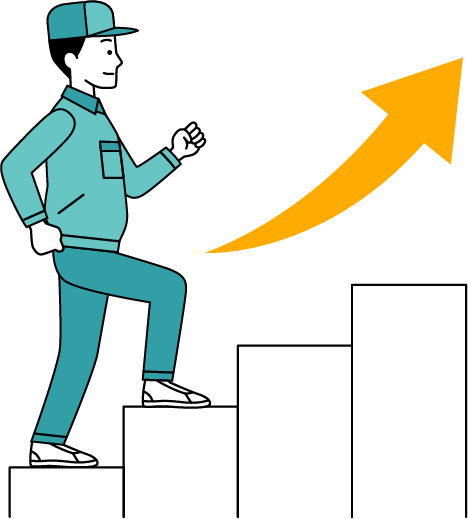 あなたのキャリアを全面的にバックアップ！キャリアサポーターが伴走します